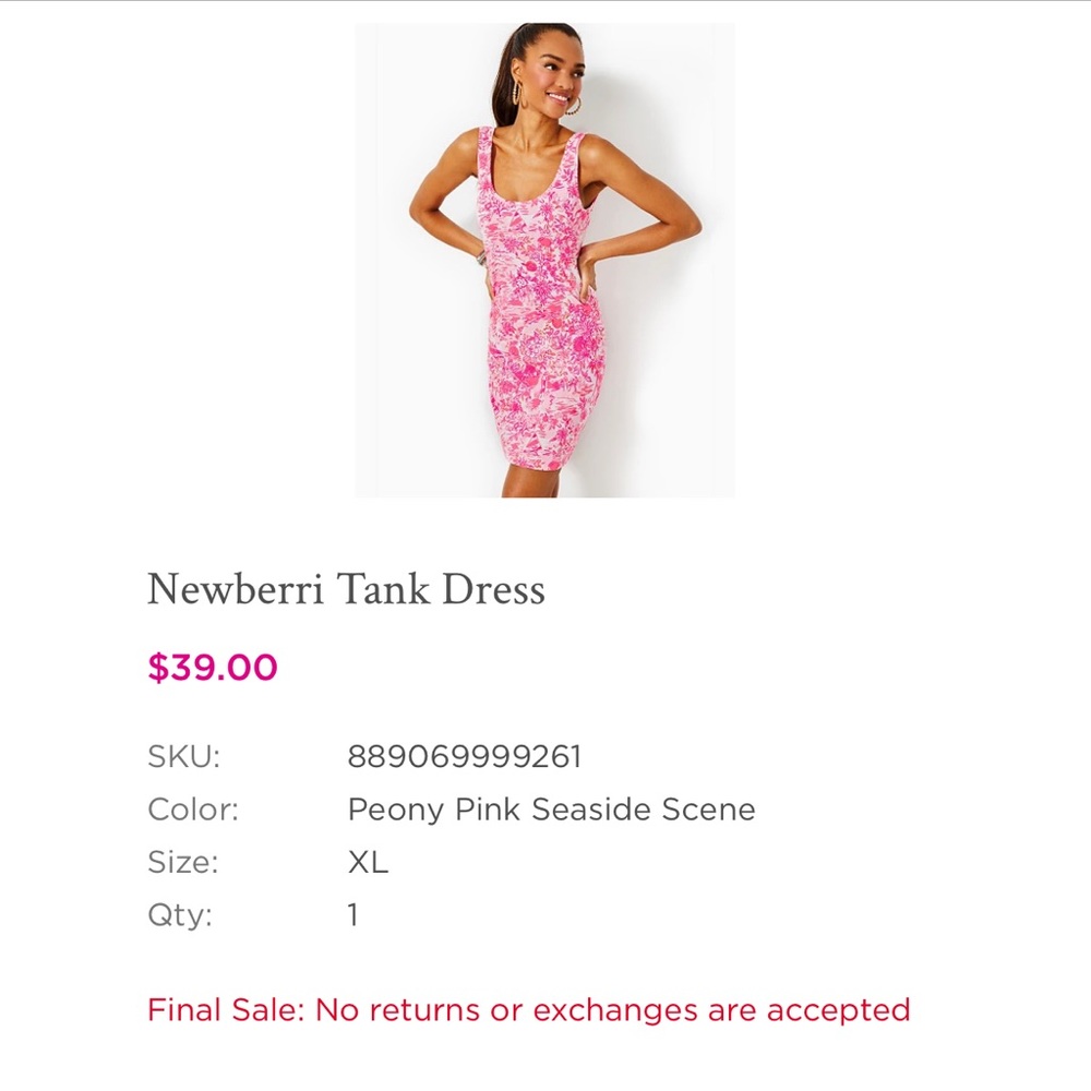 Tank Dress